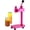 Pink, variant on Manual Can Sealer,Vacuum Can Sealing Machine, for Diam 55mm,Height Less Than 6.69",for Beer, Juice, Coffee & Soda (Gold)