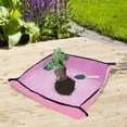 thumbnail image 4 of Estera de jardinería plegable, estera de trasplante de plantación, estera gruesa impermeable, adecuada Rosa 50cmx50cm Cola almohadilla para plantar, 4 of 8