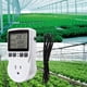 thumbnail image 4 of Temperature Controller 16a 230v Large Screen Lcd Display Digital Thermostat Socket Outlet For Heat Mat, 4 of 5
