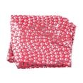 thumbnail image 2 of Delantal de peluquería para teñir el cabello, herramientas de peluquero de tela para salón de belleza (rojo), 2 of 8