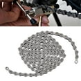 thumbnail image 3 of Happydeer HG73 9/27 Speed 116 Link Stretch-proof Mountain Bike Bicycle Chain with Buckle, 3 of 4