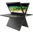 thumbnail image 2 of Lenovo 500e Chromebook 2nd Gen 11.6" Touchscreen, Intel Celeron N4120, 4GB RAM, 32GB SSD, ChromeOS, 81MC004WUS, 2 of 19