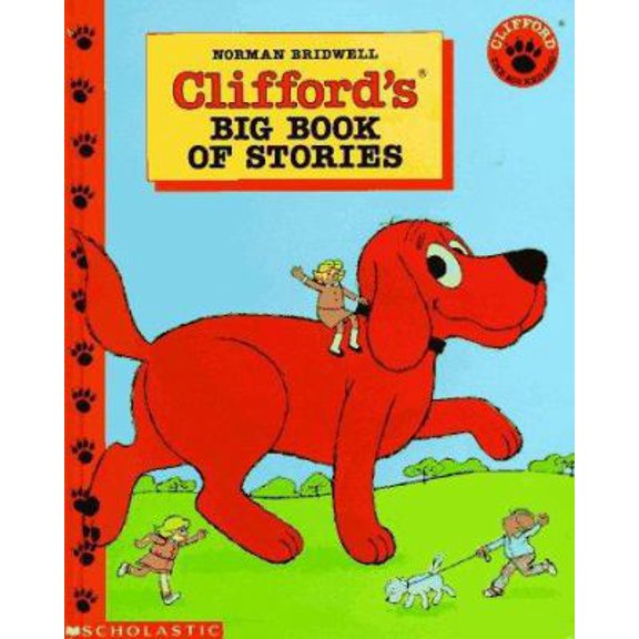 Pre-Owned Clifford's Big Book of Stories Paperback