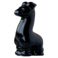 thumbnail image 1 of PENGXIANG Statue de Faon Collection Naturelle Mignonne Pierre Miniature Sculptée Décoration de Guérison, 1 of 5