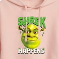 thumbnail image 3 of Shrek - Shrek Happens - Juniors Cropped Pullover Hoodie, 3 of 5