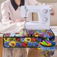 thumbnail image 4 of HELLHERO Sewing Machine Pad Easy Storage Beautiful & Practical Fusion 25.2in×24.4 Inch, Christmas, 4 of 5
