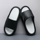 thumbnail image 4 of Zapatillas masajes de acupresión de baño para hombres para al aire libre (46-47) negro), 4 of 8