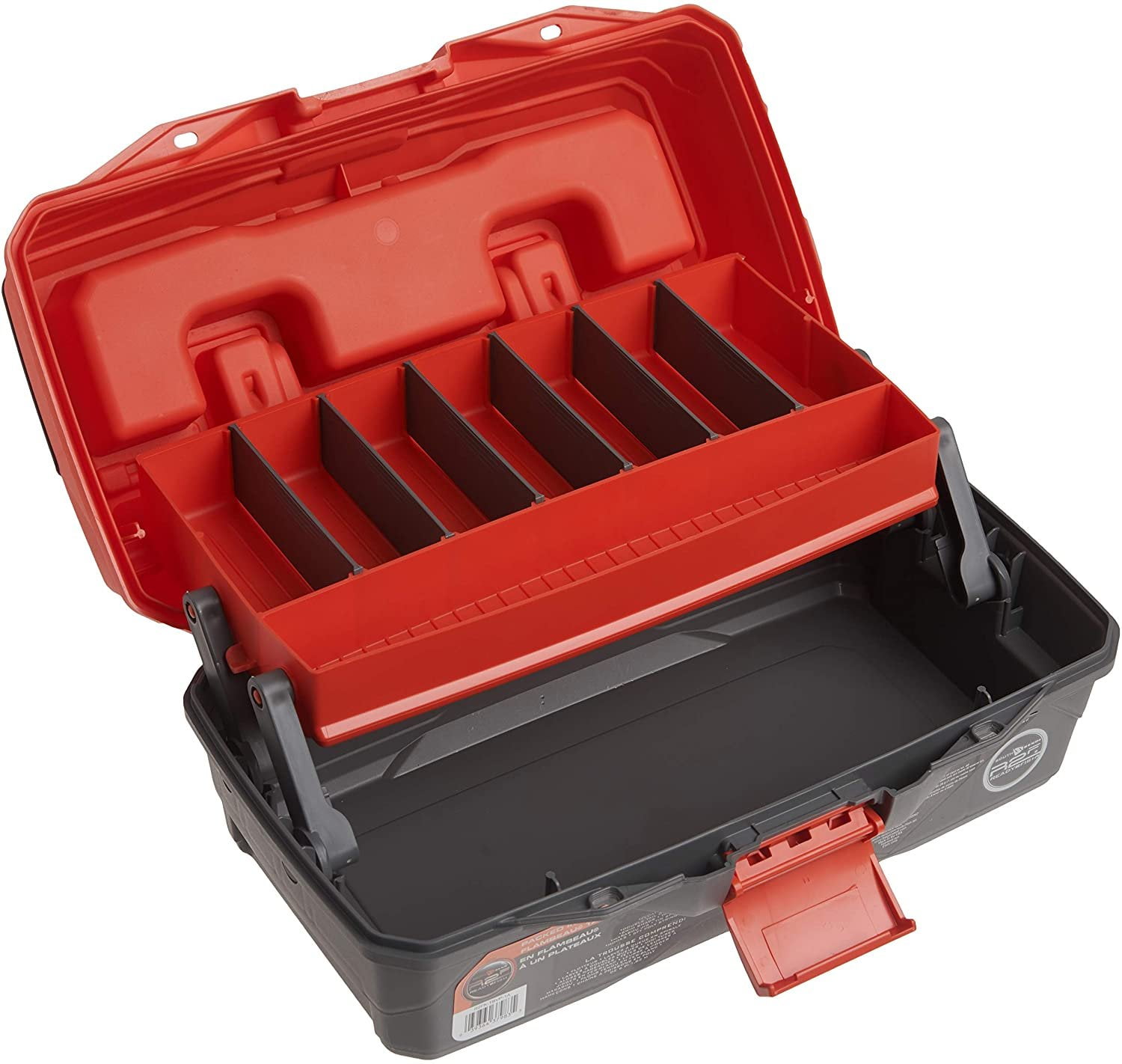 South Bend R2FK TBVP 1A R2F 62 Piece 1 Tray Tackle Box