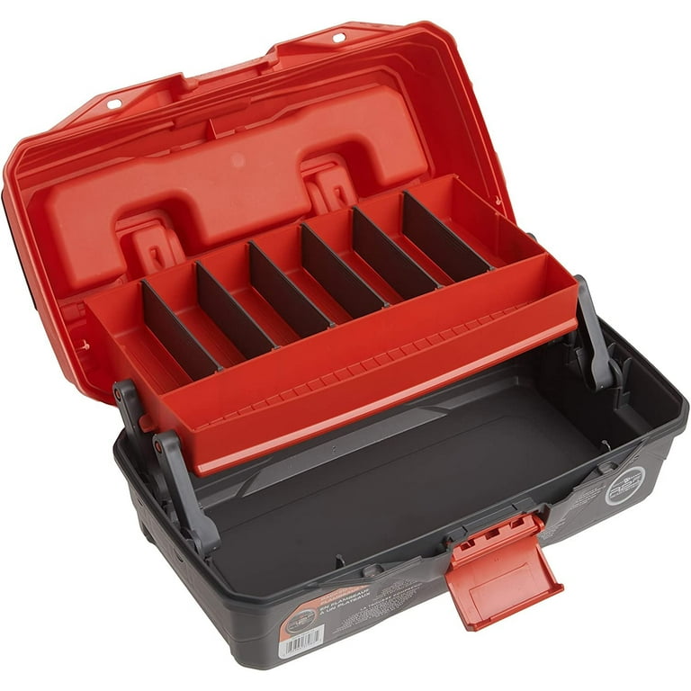 South Bend R2FK TBVP 1A R2F 62 Piece 1 Tray Tackle Box 