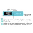 thumbnail image 4 of pack all 110 Lbs Luggage Scale, Digital Handheld Luggage Scale, Travel Weight Scale for Luggage with Backlit LCD Display, Battery Included (Blue), 4 of 7