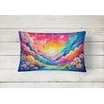 thumbnail image 3 of Carolines Treasures DAC1460PW1216 16 x 12 in. Unisex Stock or Gillyflower in Color Fabric Decorative Pillow, 3 of 4