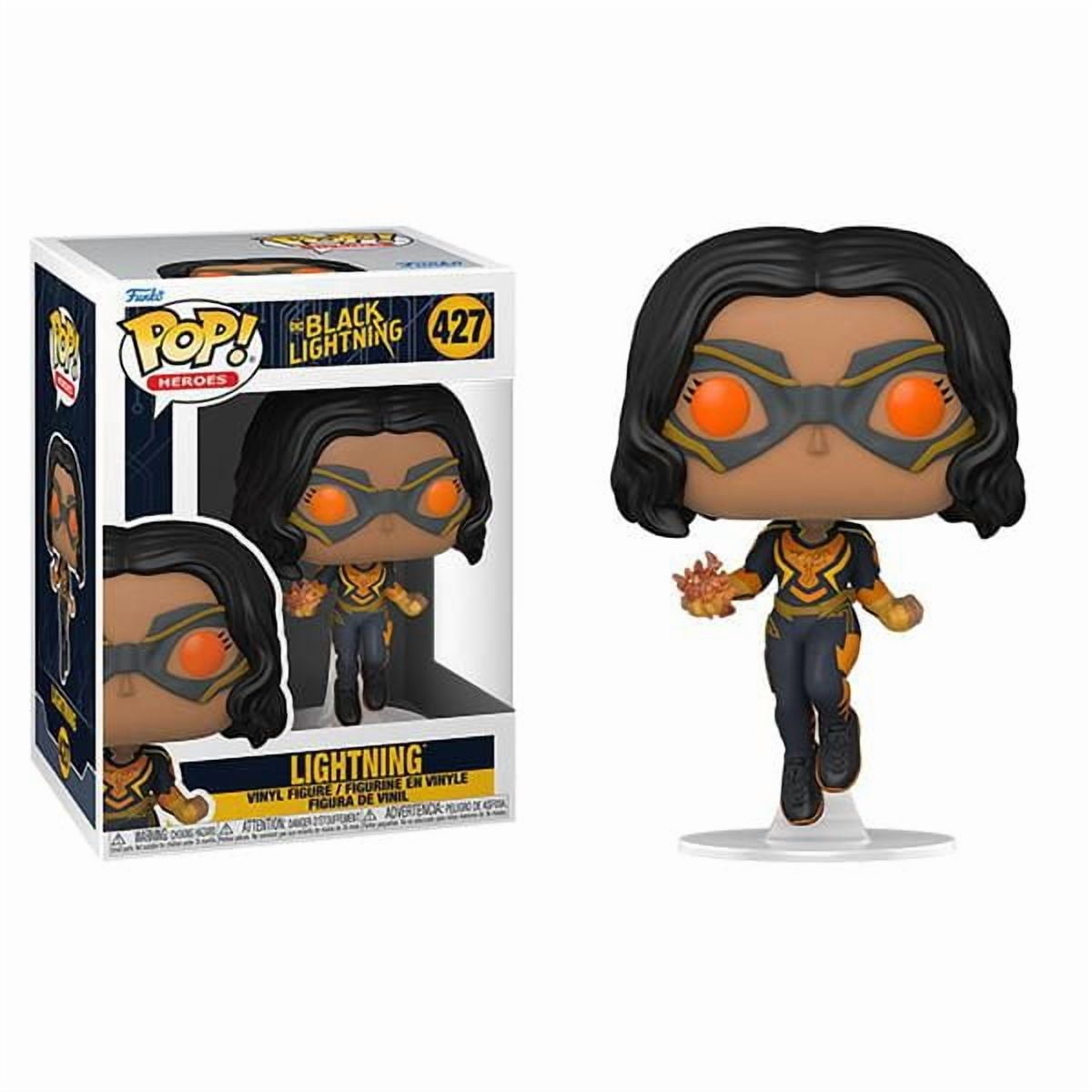 Funko POP Heroes: Black Lightning- Lightning Vinyl Figure