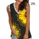 thumbnail image 2 of Sonducket Camiseta sin mangas holgada informal para mujer, camiseta de verano a la moda para vacaciones en la playa, ropa transpirable Type2 NO2, 2 of 4