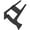 Black-Small, variant on L-Frame Stand Guitar Floor Bracket Ukulele Shelf Violins Ukuleles String Instruments Holder Base with Smooth Surfaces