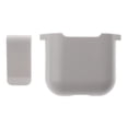 thumbnail image 1 of Estuche rígido Funda con clip para cinturón Funda para Charge Box blanco Baoblaze Estuche protector para auriculares, 1 of 8