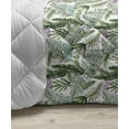 thumbnail image 3 of Oriental Down Alternative Comforter, Ornamental Chunky Bird in Floral Details and Polka Dots, Microfiber Quilt for All Season, 5 Sizes, Violet Pink, by Ambesonne, 3 of 3
