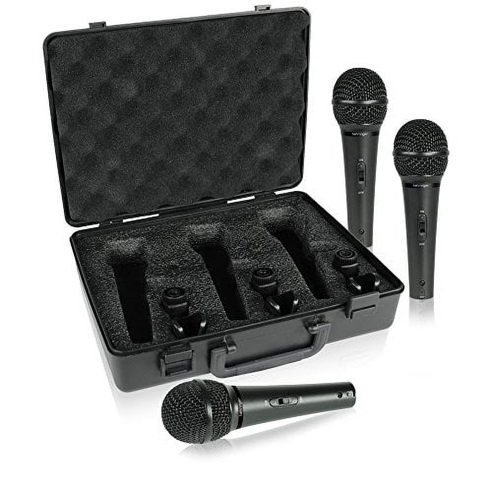 Behringer XM1800S Ultravoice Vocal Dynamic Microphones - image 5 of 5