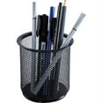 thumbnail image 4 of Lorell, LLR84149, Black Mesh/Wire Pencil Cup Holder, 1 Each, Black, 4 of 7