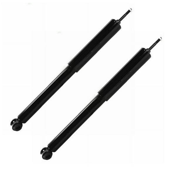 2x Struts AUTOMUTO Shock Absorbers Fits 1982-2002 for Chevy Camaro,1953-1962 for Chevy Corvette,1982-2002 for Pontiac for Firebird with 343211 Auto Shocks - Rear