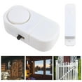 thumbnail image 3 of Security Window Door Alarm DIY Home Protection Burglar Alert Sensor: C3C3, 3 of 8