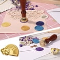 thumbnail image 3 of SEAL Cabeza Sello Múltiples Suministros Artesanía Grano Enamelo para Invitaciones Boda, 3 of 6