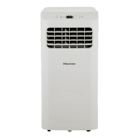 Restored Hisense Portable Air Conditioner 250-Sq.ft 6000 BTU 115-Volt White, AP0621CR1W() (Refurbished)