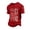 Red02, variant on Dwelliawo Usa Olympic Apparel American Flag Shirt 1776-2026 T Shirts 250 Anniversary Usa America Independence T Shirt Pullover Light Gray 3XL