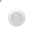 thumbnail image 4 of Gwong Autos DC 12-28V 5000-6000K Color Temperatura RV Yacht LED Luz redonda Lámpara Interior Gwong 24009212, 4 of 6
