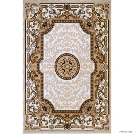 18th Century Rugs - Allstar Rugs Allstar 18th Century Vintage Floral Medallion Rug