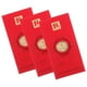 thumbnail image 3 of 3 sobres rojos chinos Tarjetas de dinero de la suerte Año de la serpiente Hong Bao Paquetes de festival de primavera con bolsillo en efectivo para boda de cumpleaños de Año Nuevo 2025, 3 of 5