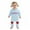 Z13-Sky Blue, variant on GUNIA Boys Valentines Outfit My First Valentine'S Baby Boy Girl Clothes Letter Print Hooded Romper Striped Jumpsuit Valentine'S Day Sweatsuits For Boys Red 0-3 Months