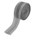 thumbnail image 1 of Cinta de dobladillo instantánea Uxcell para planchar, cinta de dobladillo sin coser para pantalones, tiras adhesivas lavables, gris, 1 Pcs, 5.5 Yard, 1 of 7