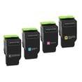 thumbnail image 1 of Compatible Lexmark C2310/C231H Toner Cartridge Set BK/C/M/Y by Superink, 1 of 1