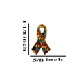 thumbnail image 3 of 3 Piece Set Autism Awareness Heart Colorful Puzzle Pieces Lapel Hat Pins 3P007, 3 of 4