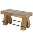 thumbnail image 3 of Kadyn Bar Table, Counter Pub Table, High Top Bar Counter Tables with Sturdy Base for Dining Room, Apartment, Rustic Brown, 3 of 3