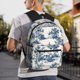 thumbnail image 3 of Easygdp Vintage Floral 1 Mochila Casual para Portátil, Mochila para Escuela, Viajes, Negocios, 3 of 3
