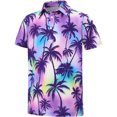 thumbnail image 4 of JAJAHO Polo Shirts For Boys Kids Back To School Clothes Breathable Mesh Loose Tennic Golf Shirts 3-14Y, 4 of 4