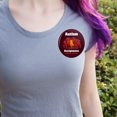 thumbnail image 2 of Autism Acceptance Different Not Less with Cute Dogs Pinback Button Pin, 2 of 4