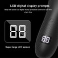 thumbnail image 5 of Body Hair Trimmer Rechargeable Groin Hair Trimmer Ceramic Blade B, 5 of 5