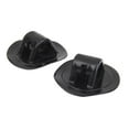 thumbnail image 1 of Pack de 2 Clips de Support de Support de Support de Moteur de Moteur pour Canot de Kayak Canot en Caoutchouc, 1 of 10