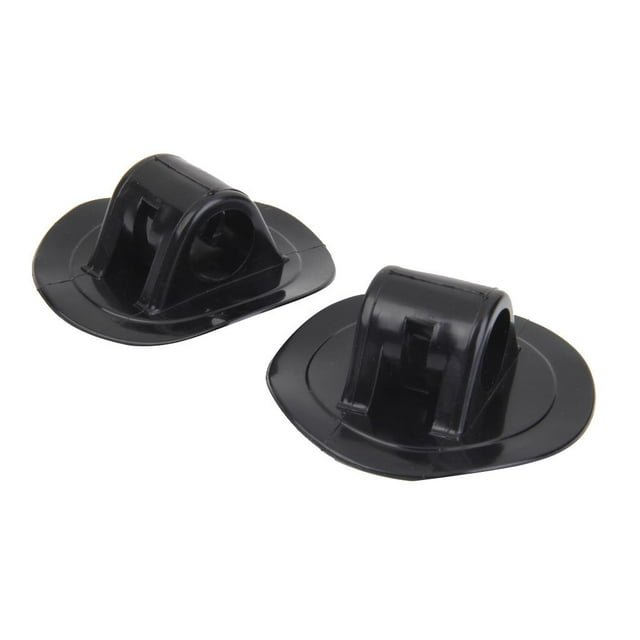 Pack de 2 Clips de Support de Support de Support de Moteur de Moteur pour Canot de Kayak Canot en Caoutchouc