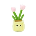 thumbnail image 2 of 2026 New Plant Plush Toys, Stuffed Animals Toys Plant Soft Pillow Toys, Cartoon Sunflowers, Tulips, Potted, Best Birthday Gifts for Holiday Xmas Easter for Friend (Plush Toys, E), 2 of 8