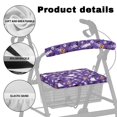 thumbnail image 5 of HELLHERO Halloween Seat and Backrest Covers and Rollator Walker Seat Back Covers for Unisex Machine Washable for Washable, 5 of 7