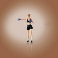 thumbnail image 4 of Figurines de Filles Figurines de Personnes Diorama Objets de Collection pour Paysage, 4 of 8