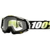 100% Racecraft MX/Offroad Clear Lens Goggles T2