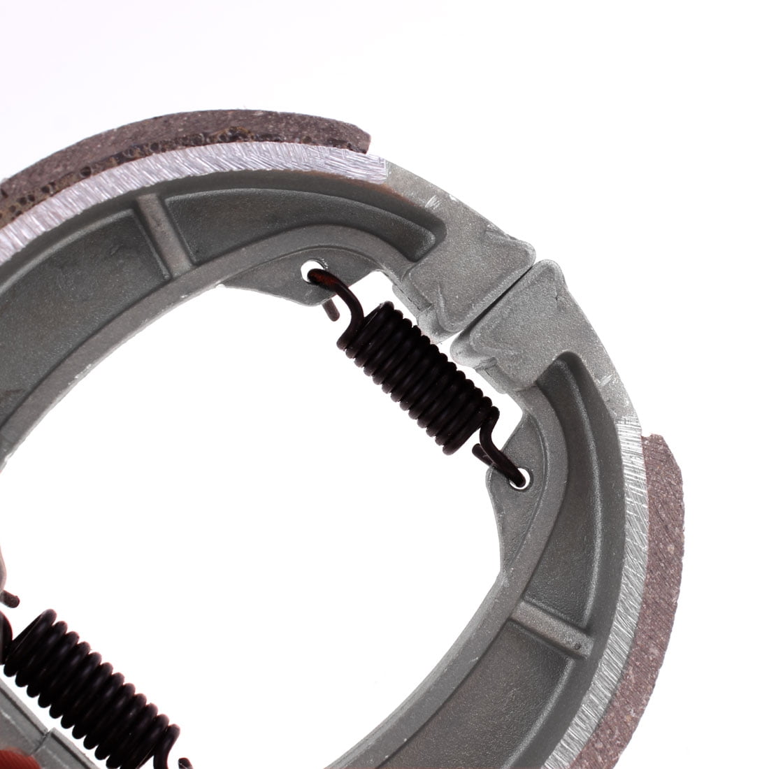 Unique Bargains Metal Spring Motorcycle Motorbike Brake Shoe Drum Pad