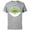Athletic Heather, variant on Star Wars The Mandalorian The Child Floating Pod Frog Snack - Short Sleeve Cotton T-Shirt for Adults - Customized-Black
