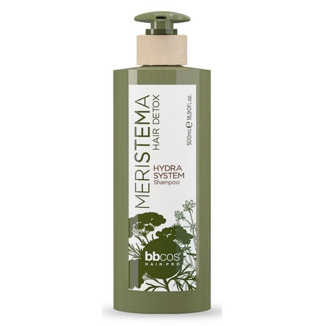 Champú Meristema Hair Detox Hydra System BBcos 500 ml