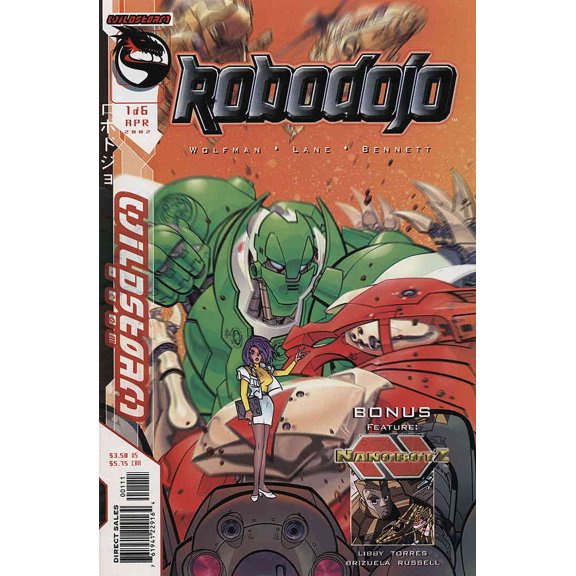 Robo Dojo #1 VF ; WildStorm Comic Book