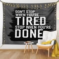 thumbnail image 3 of Tapiz para colgar en la pared con motivos de fitness, 150 cm x 130 cm, 3 of 3